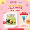 Tẩy tế bào da chết toàn thân quả bơ Beauty Buffet Scentio Avocado Sherbet Body Scrub 350ml