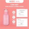 Sữa tắm dưỡng sáng và săn chắc da Scentio Pink Collagen Radiant & Firm Shower Serum 350ml