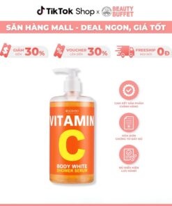 Sữa tắm dưỡng sáng Scentio Vitamin C Body White Shower Serum 450ml