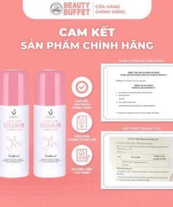 Combo 2 Lăn khử mùi và dưỡng sáng vùng da dưới cánh tay Scentio Pink Collagen Radiant & Firm Deodorant 50ml - Ảnh 3
