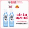 Combo 2 Kem tắm dưỡng ẩm mịn da Beauty Buffet Made In Nature Hokkaido Milk Moisture Rich Shower Cream 700ml - Tặng 1 xà phòng Scentio Milk Plus