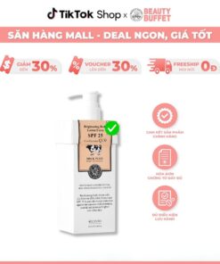 Dưỡng thể dưỡng sáng Scentio Milk Plus Brightening Body Lotion Extra SPF25 250ml