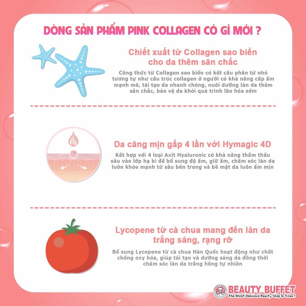 Tinh chất dưỡng thể dưỡng sáng và săn chắc da Scentio Pink Collagen Radiant & Firm Body Essence 350ml - Ảnh 2