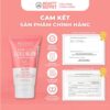 Sữa rửa mặt dưỡng sáng và săn chắc da Scentio Pink Collagen Radiant & Firm Facial Foam 100ml
