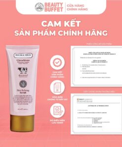 Tẩy tế bào chết sáng da Scentio Double Milk Triple White Skin Refining Scrub 100ml - Ảnh 2