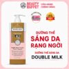 [Body lotion] Dưỡng thể sáng da toàn thân Scentio Double Milk Triple Bright Body Lotion 250ml