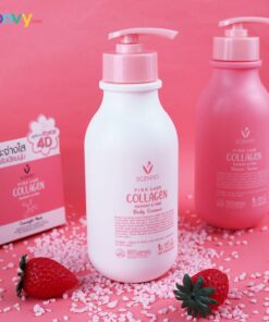 Sữa tắm dưỡng sáng và săn chắc da Scentio Pink Collagen Radiant & Firm Shower Serum 350ml - Ảnh 3
