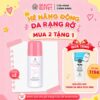 Lăn khử mùi và dưỡng sáng vùng da dưới cánh tay Scentio Pink Collagen Radiant & Firm Deodorant 50ml
