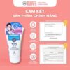 [Cleanser] Sữa rửa mặt trắng da và tạo bọt Scentio Milk Plus Whitening Q10 Facial Foam 50ml