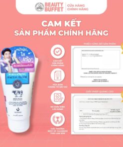 [Cleanser] Sữa rửa mặt trắng da và tạo bọt Scentio Milk Plus Whitening Q10 Facial Foam 50ml