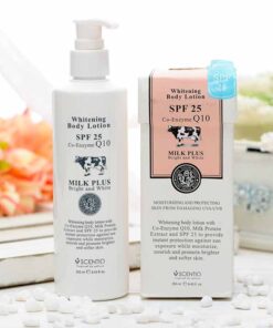 Dưỡng thể dưỡng sáng Scentio Milk Plus Brightening Body Lotion Extra SPF25 250ml - Ảnh 3