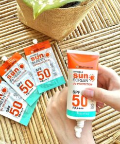 Kem chống nắng Beauty Buffet Invisible Sunscreen UV Protection SPF 50 PA++++ 7g - Ảnh 2