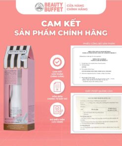 Sữa Rửa Mặt Scentio Double Milk Triple White Facial Emulsion 150ml - Dưỡng Ẩm Da Mặt & Trắng Da Với Niacinamide & Dầu Cám Gạo - Beauty Buffet