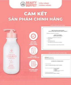 Tinh chất dưỡng thể dưỡng sáng và săn chắc da Scentio Pink Collagen Radiant & Firm Body Essence 350ml