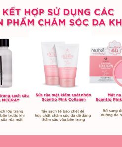 Sữa rửa mặt dưỡng sáng và săn chắc da Scentio Pink Collagen Radiant & Firm Facial Foam 100ml - Ảnh 3