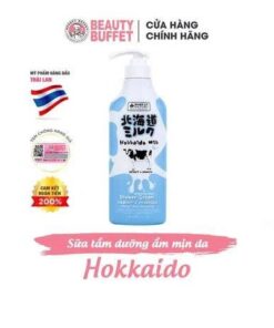 [Shower] Kem tắm dưỡng ẩm mịn da Made In Nature Hokkaido Milk Moisture Rich Shower Cream 450ml - Ảnh 3