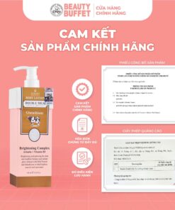 [Body lotion] Dưỡng thể sáng da toàn thân Scentio Double Milk Triple Bright Body Lotion 250ml - Ảnh 2
