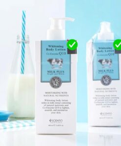 Dưỡng thể sáng da Scentio Brightening Body Lotion Co-enzyme Q10 400ml - Ảnh 3