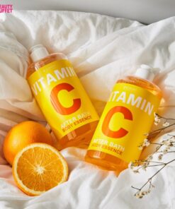 Tinh chất dưỡng thể sau tắm Scentio Vitamin C After Bath Body Essence 450ml - Ảnh 3