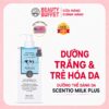 Dưỡng thể sáng da Scentio Brightening Body Lotion Co-enzyme Q10 400ml
