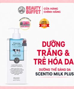 Dưỡng thể sáng da Scentio Brightening Body Lotion Co-enzyme Q10 400ml