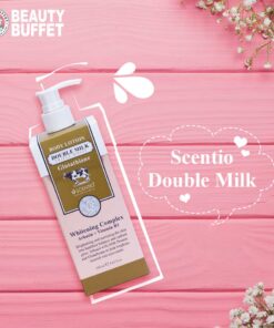 [Body lotion] Dưỡng thể sáng da toàn thân Scentio Double Milk Triple Bright Body Lotion 250ml - Ảnh 3