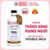[TIẾT KIỆM HƠN] Combo 2 Kem tắm sáng da Scentio Double Milk Triple Bright Bath Cream 350ml/chai - Tặng 1 xà phòng Scentio Milk Plus
