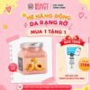 Tẩy tế bào chết toàn thân quả mơ Scentio Apricot/ Raspberry Sherbet Body Scrub 350ml
