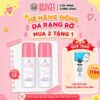 Combo 2 Lăn khử mùi và dưỡng sáng vùng da dưới cánh tay Scentio Pink Collagen Radiant & Firm Deodorant 50ml