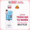 Muối tẩy tế bào chết dưỡng sáng Scentio Milk Plus Brightening Q10 Salt Scrub 300g