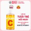 Tinh chất dưỡng thể sau tắm Scentio Vitamin C After Bath Body Essence 450ml