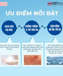 [Cleanser] Sữa rửa mặt trắng da và tạo bọt Scentio Milk Plus Whitening Q10 Facial Foam 50ml - Ảnh 3