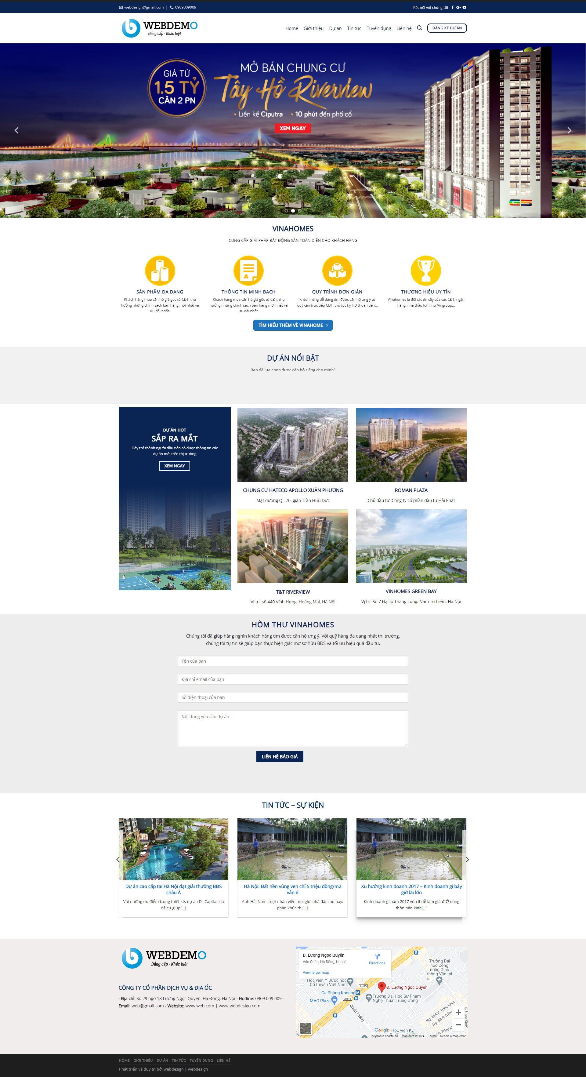 Bất động sản &middot; Trưng b&agrave;y cao cấp