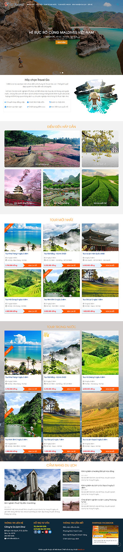 Du lịch &middot; Trưng b&agrave;y cao cấp