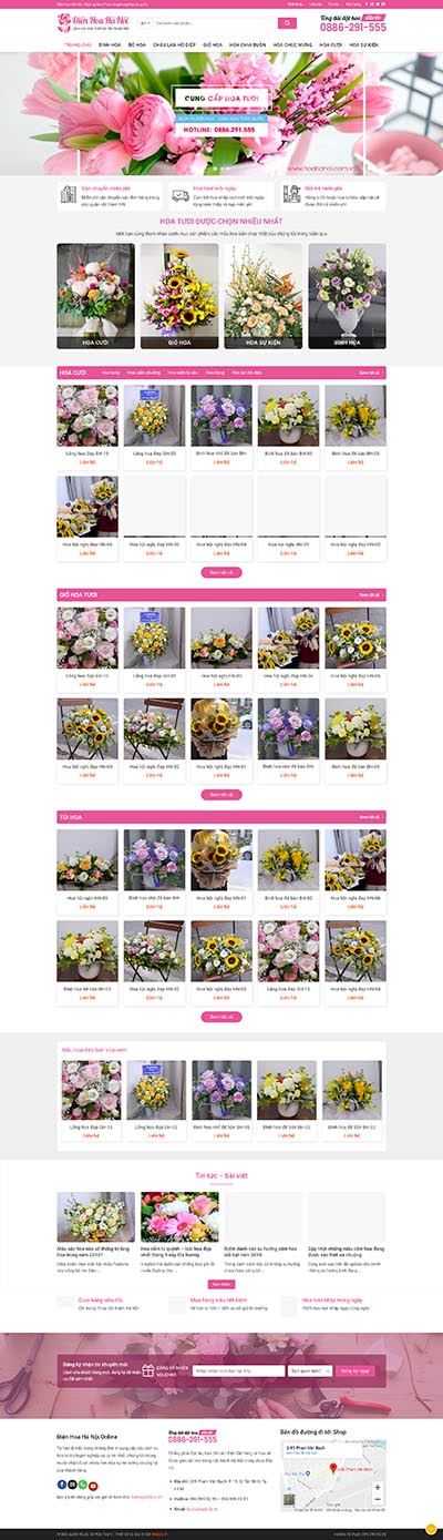 Hoa tươi &middot; Danh mục nổi bật