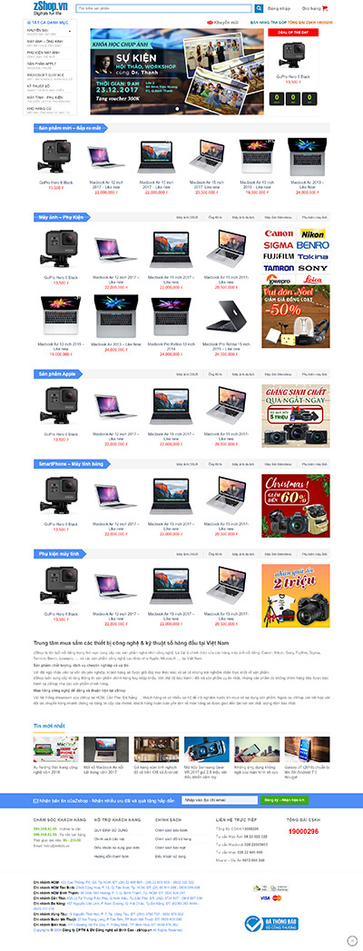 Laptop &middot; Danh mục nổi bật