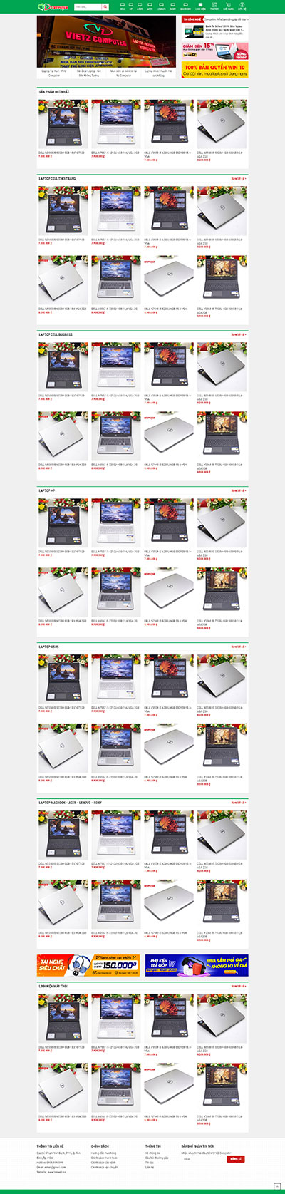 Laptop &middot; B&aacute;n h&agrave;ng trực tiếp