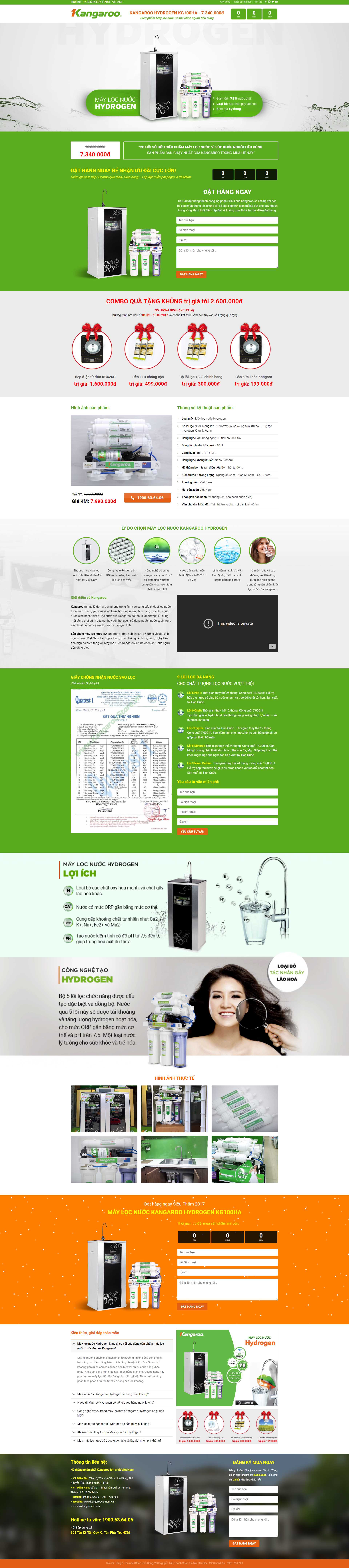 M&aacute;y lọc nước 2