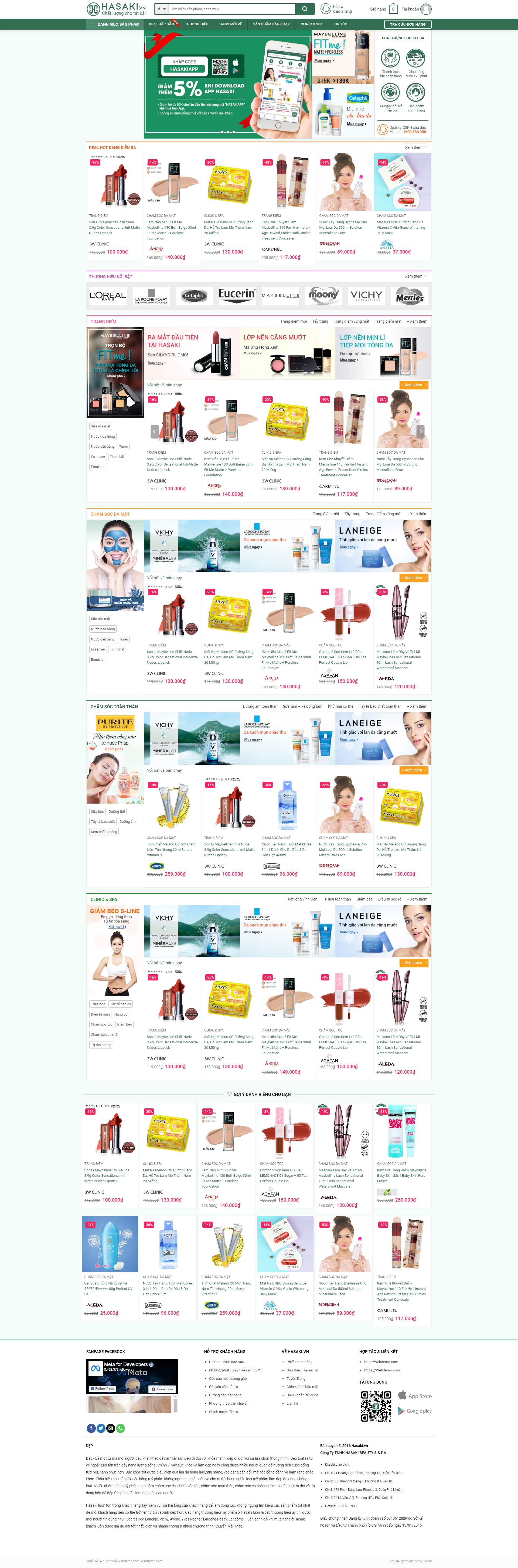 Mỹ phẩm &middot; B&aacute;n h&agrave;ng trực tiếp