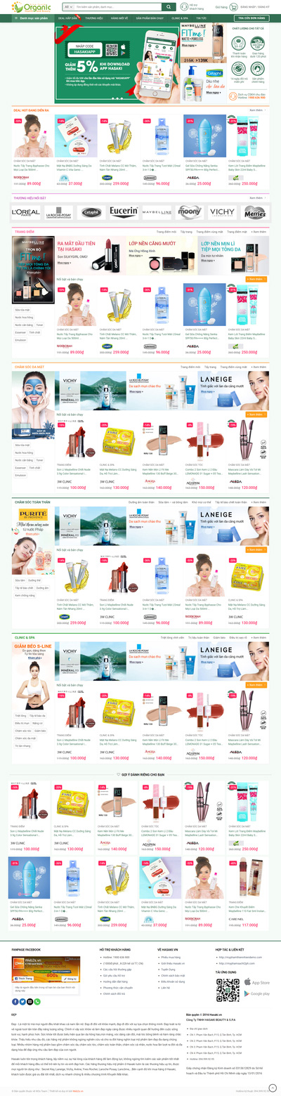 Mỹ phẩm &middot; Ưu ti&ecirc;n chuyển đổi