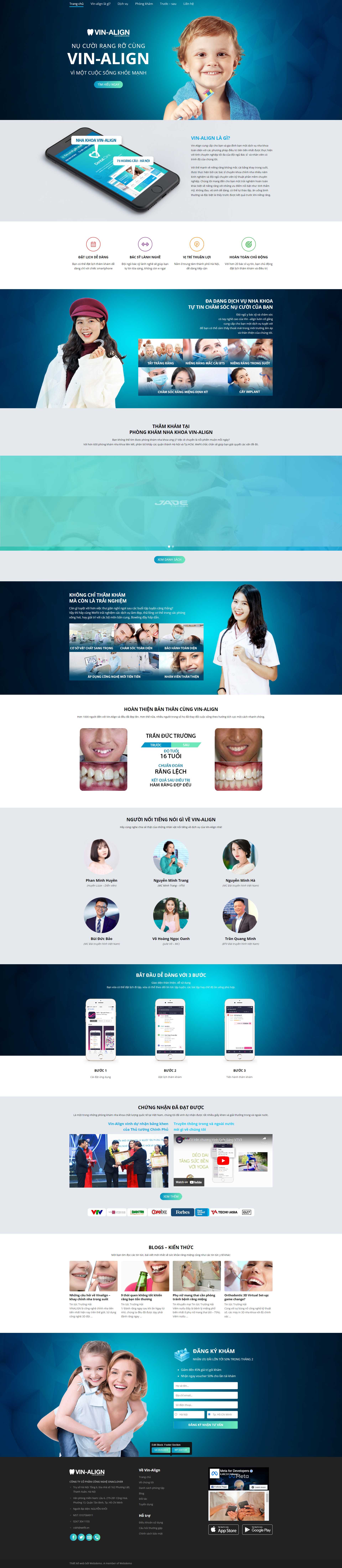 Nha khoa &middot; Kể chuyện thương hiệu
