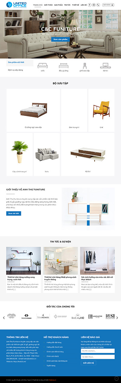 Nội thất &middot; Danh mục nổi bật