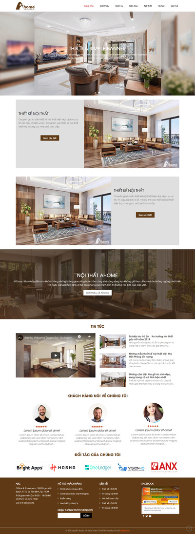 Nội thất &middot; Trưng b&agrave;y cao cấp
