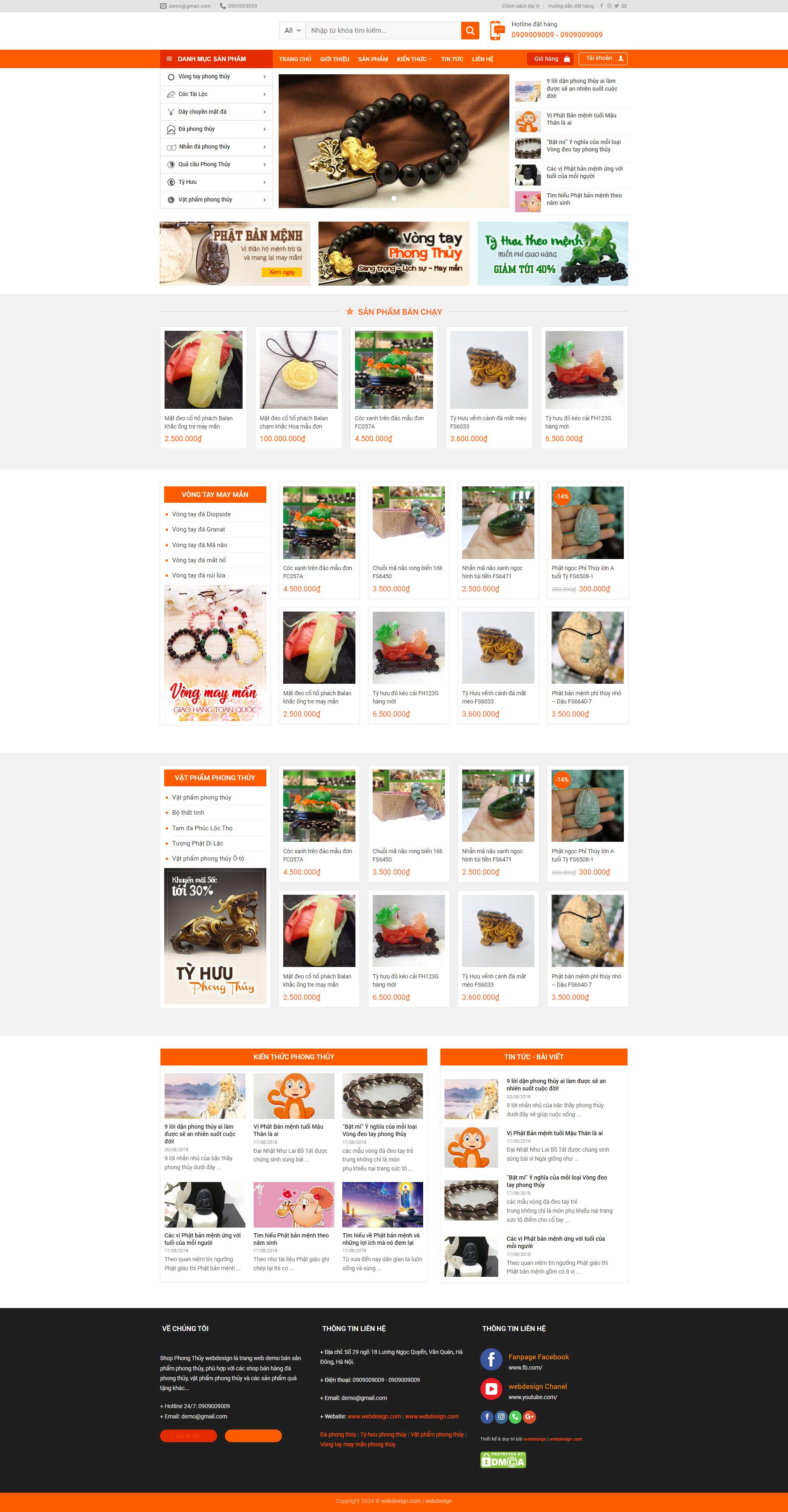 Shop phong thuỷ