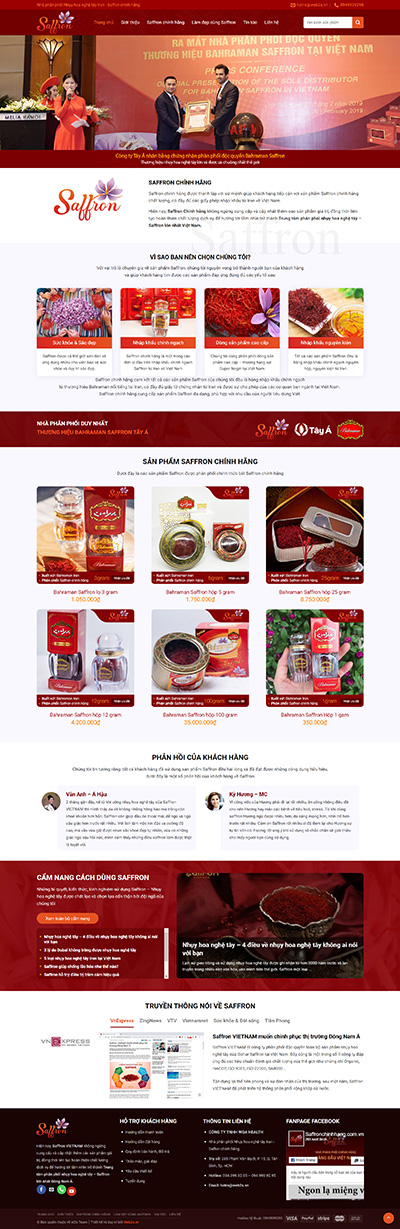 Saffron & qu&agrave; sức khỏe