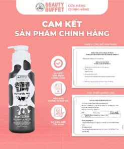 [Body lotion] Dưỡng thể dưỡng ẩm mịn da Made In Nature Hokkaido Milk Moisture Rich Body Lotion 700ml - Ảnh 2