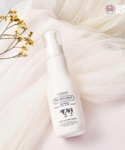 Sữa Rửa Mặt Scentio Double Milk Triple White Facial Emulsion 150ml - Dưỡng Ẩm Da Mặt & Trắng Da Với Niacinamide & Dầu Cám Gạo - Beauty Buffet - Ảnh 2