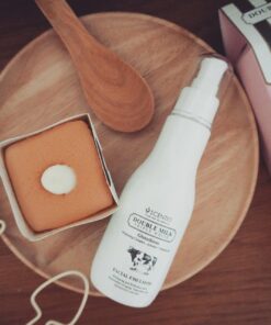 Sữa Rửa Mặt Scentio Double Milk Triple White Facial Emulsion 150ml - Dưỡng Ẩm Da Mặt & Trắng Da Với Niacinamide & Dầu Cám Gạo - Beauty Buffet - Ảnh 3